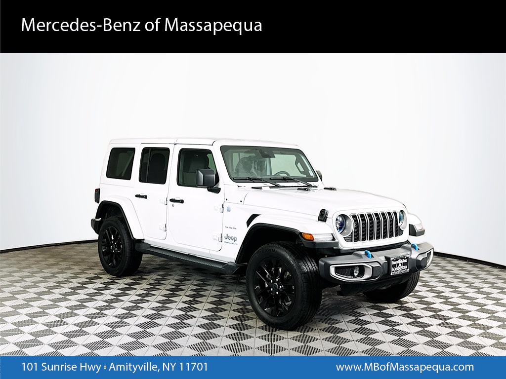 2024 Jeep Wrangler 4xe Sahara 4XE's photo