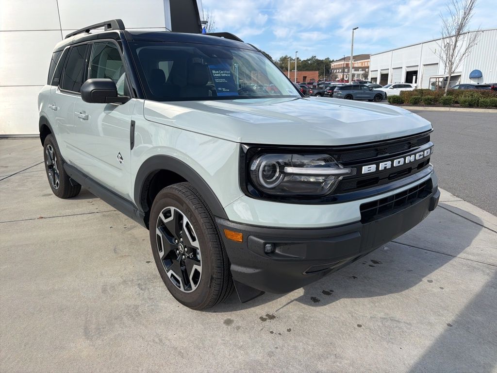 2024 Ford Bronco Sport Outer Banks's photo