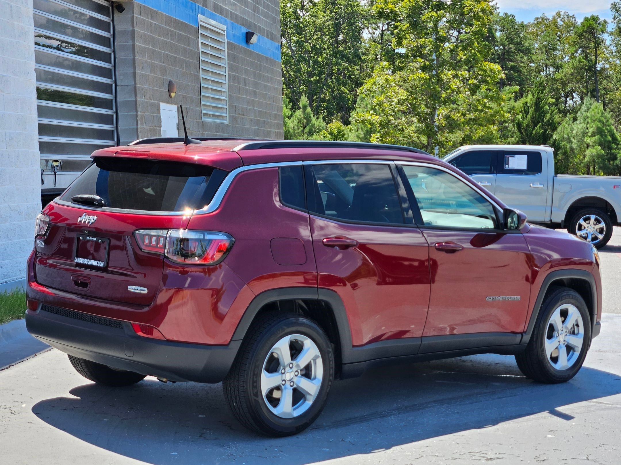 2021 Jeep Compass Latitude photo 5