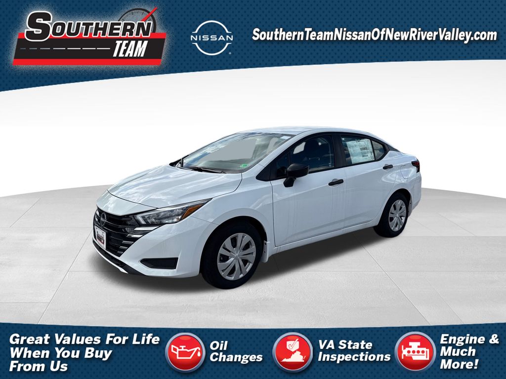 2025 Nissan Versa Sedan S