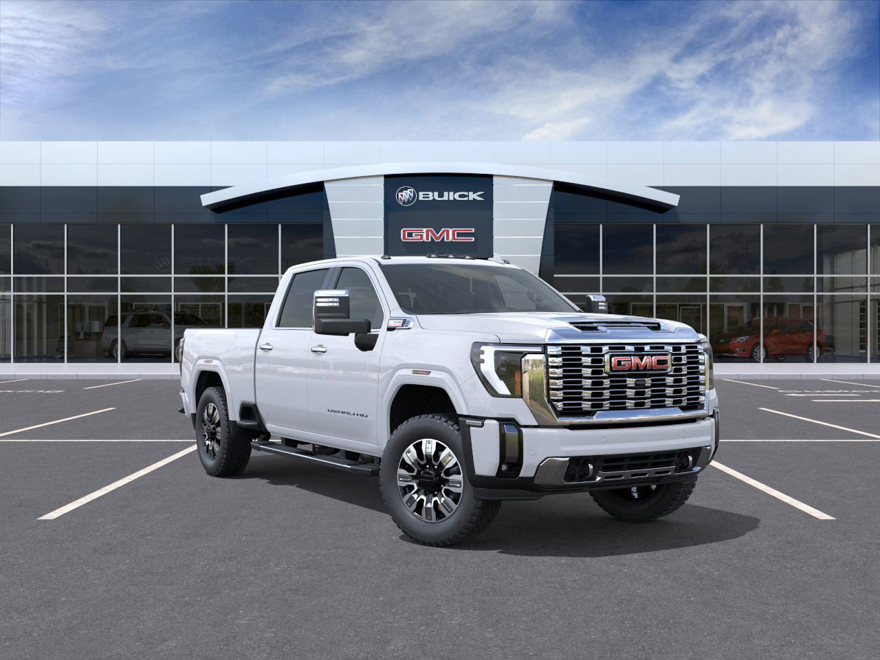2026 GMC Sierra 3500HD Denali's photo