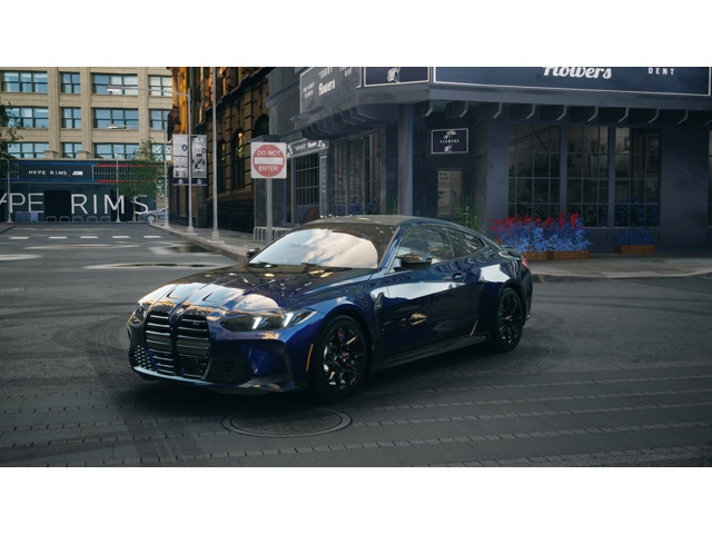 New 2026 Tanzanite Blue II Metallic BMW  image 1