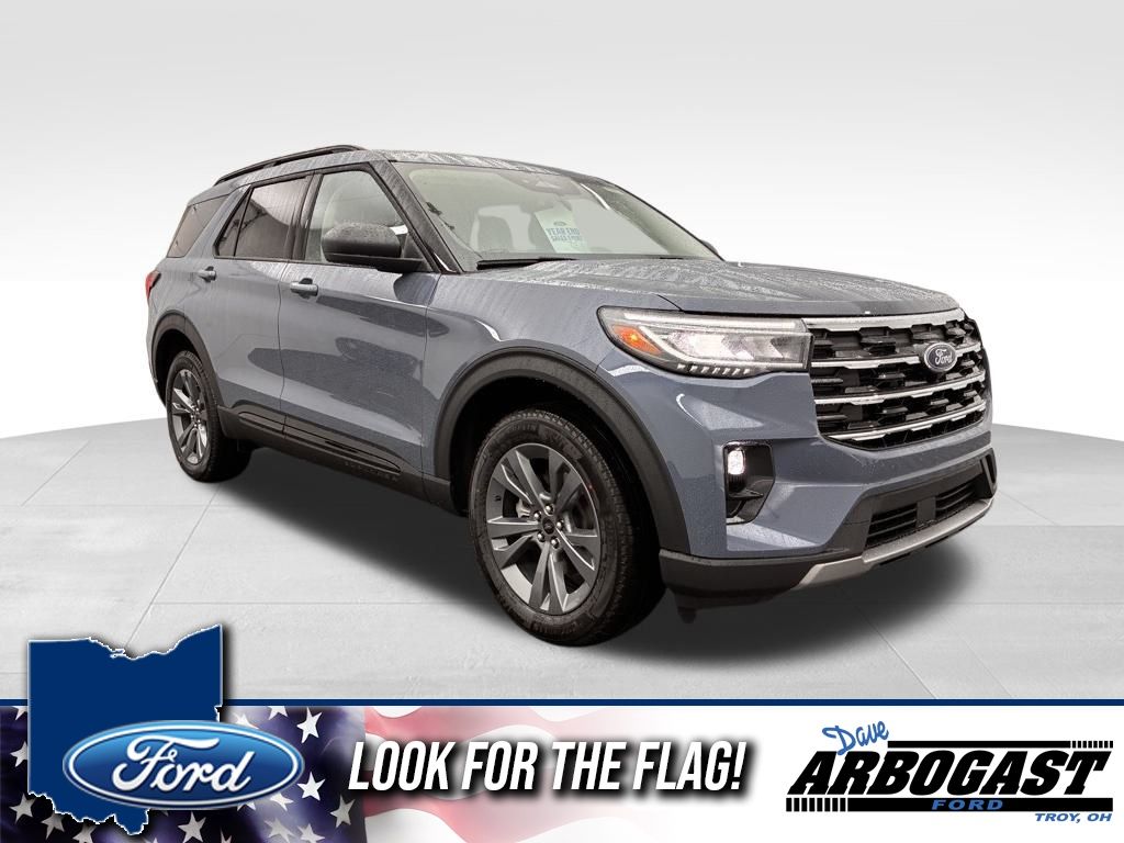 2026 Ford Explorer Active's photo