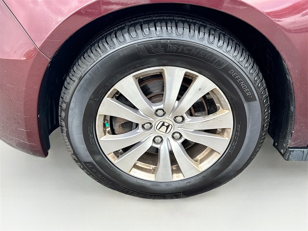 2016 Honda Odyssey EX-L photo 33