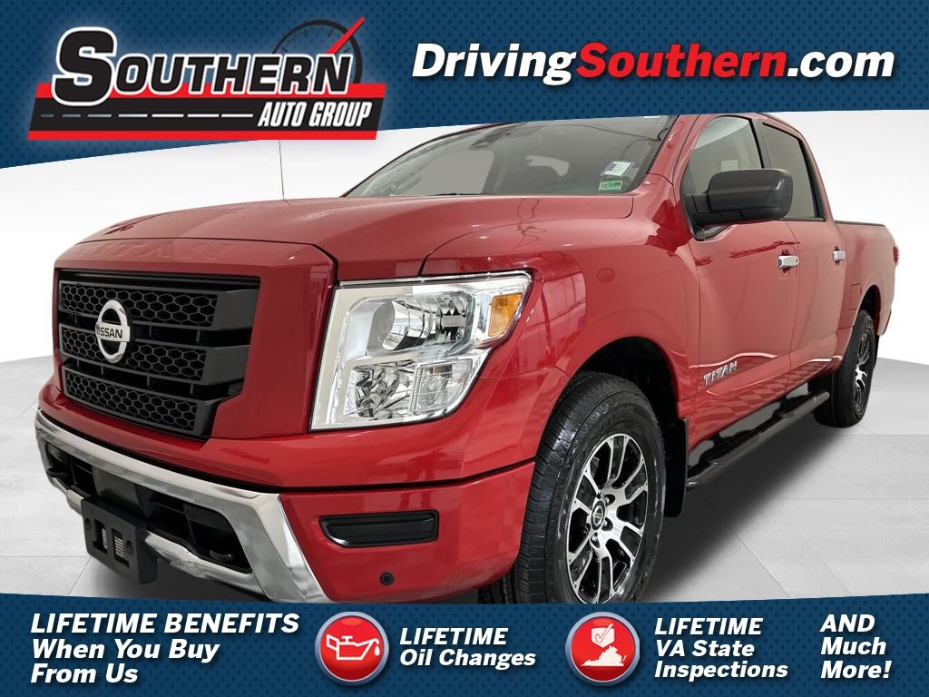2021 Nissan Titan SV's photo
