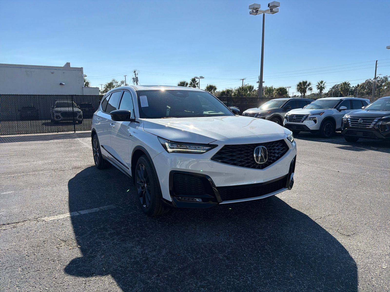 2026 Acura MDX A-Spec Package's photo