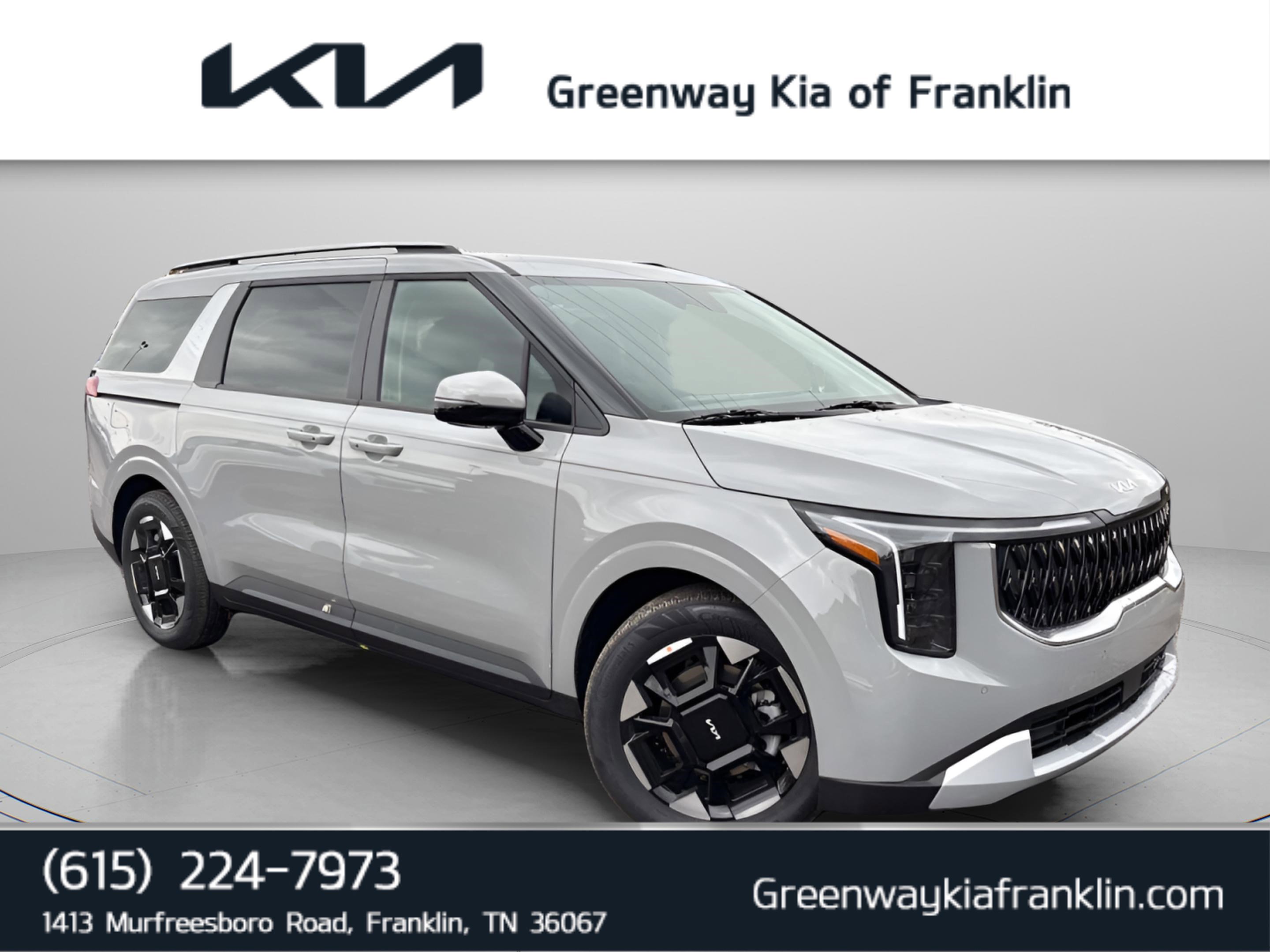 2026 Kia Carnival EX's photo