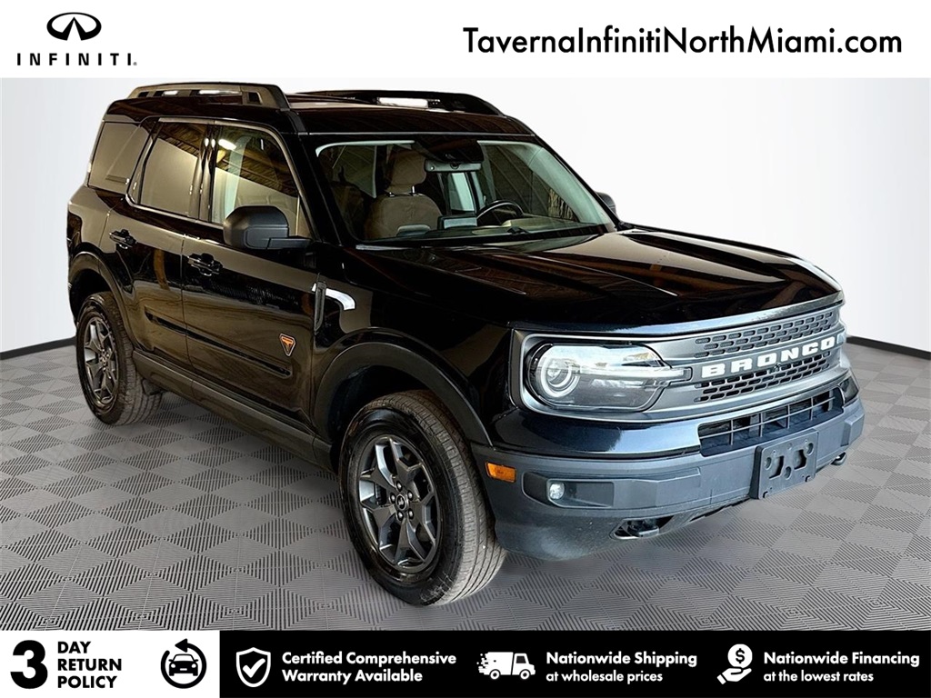 2022 Ford Bronco Sport Badlands's photo