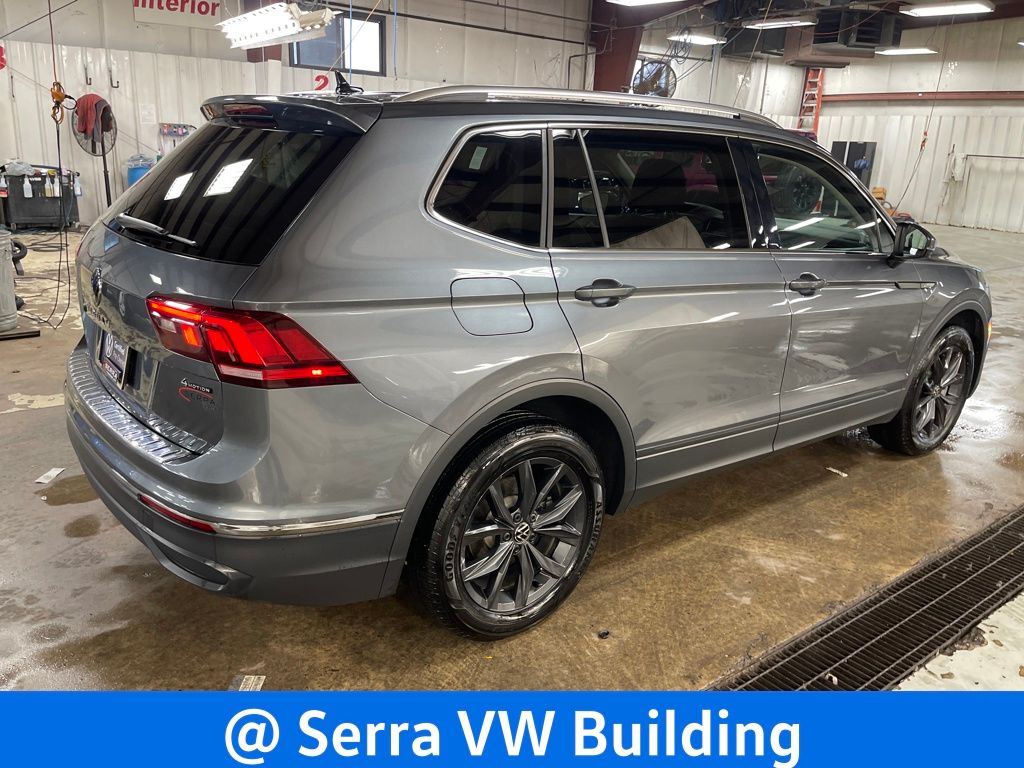 2024 Volkswagen Tiguan SE Wolfsburg Edition photo 4