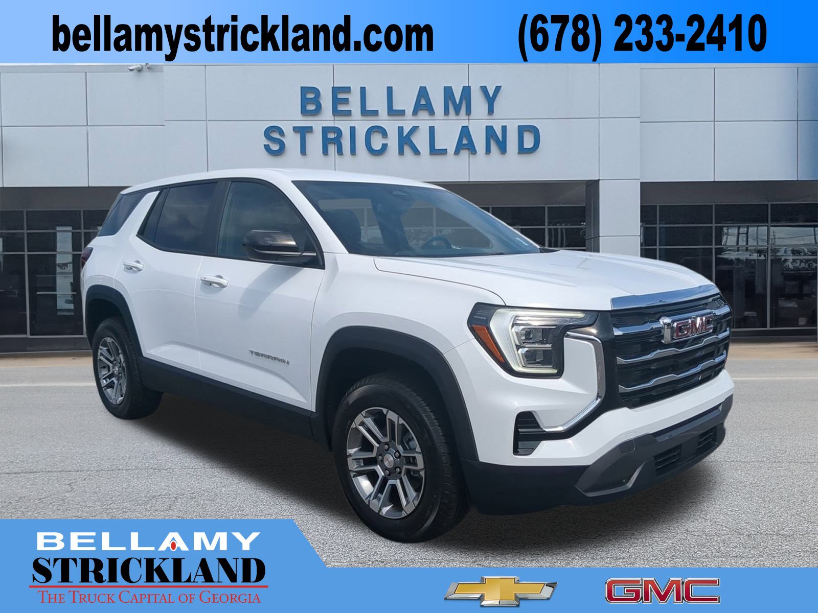 2026 GMC Terrain Elevation's photo