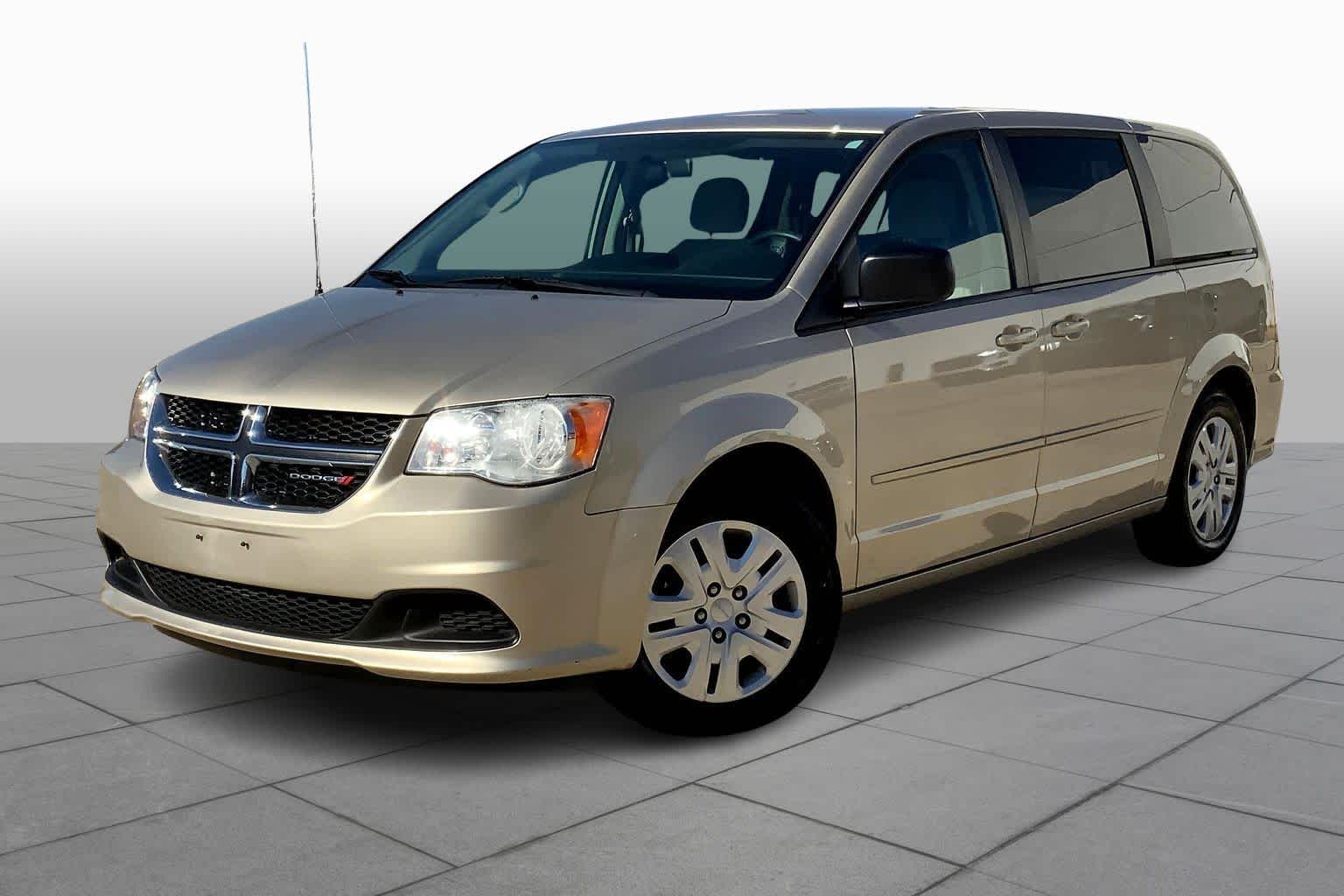 2015 Dodge Grand Caravan SE