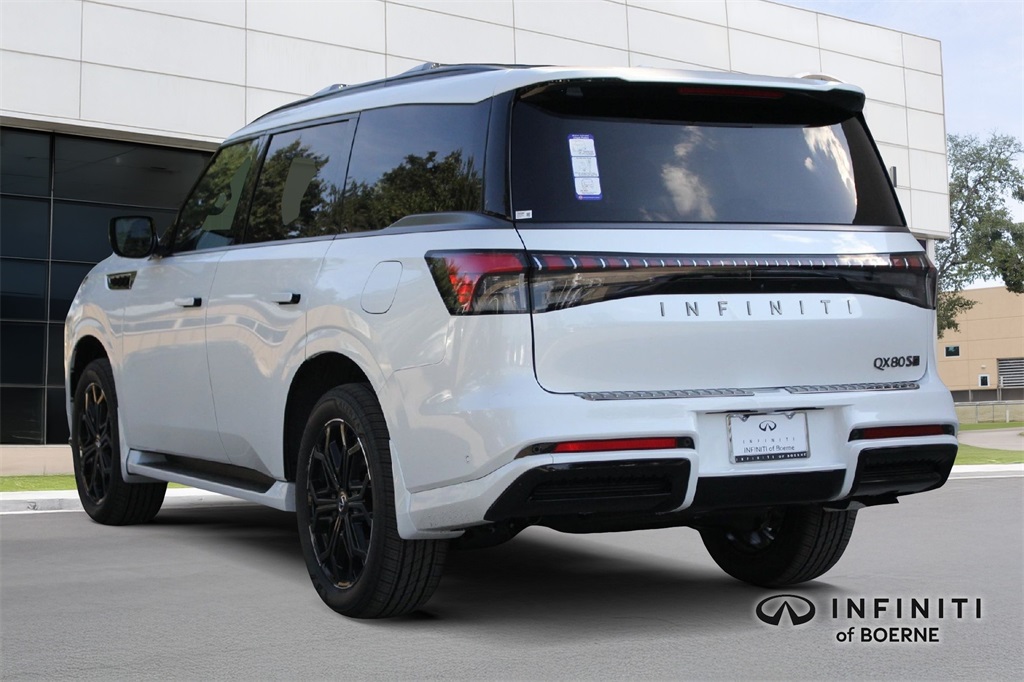 2026 Infiniti QX80 Sensory photo 3