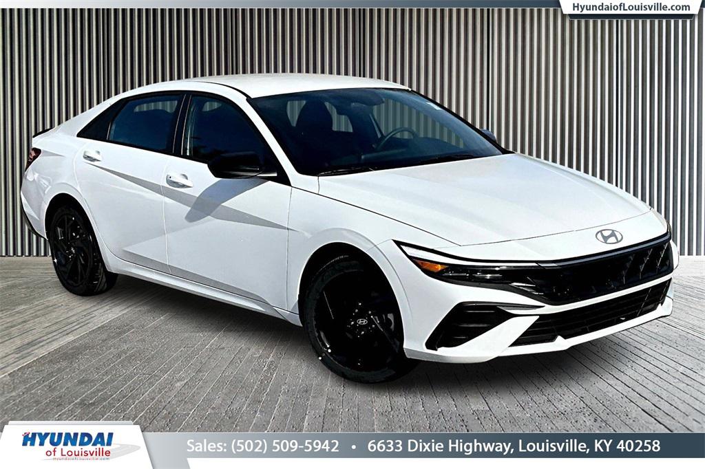 2026 Hyundai Elantra SEL's photo