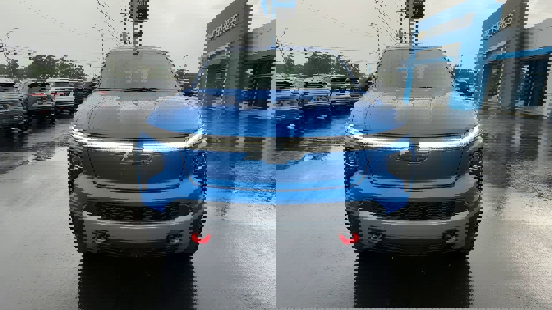 2026 Chevrolet Silverado EV Trail Boss photo 3