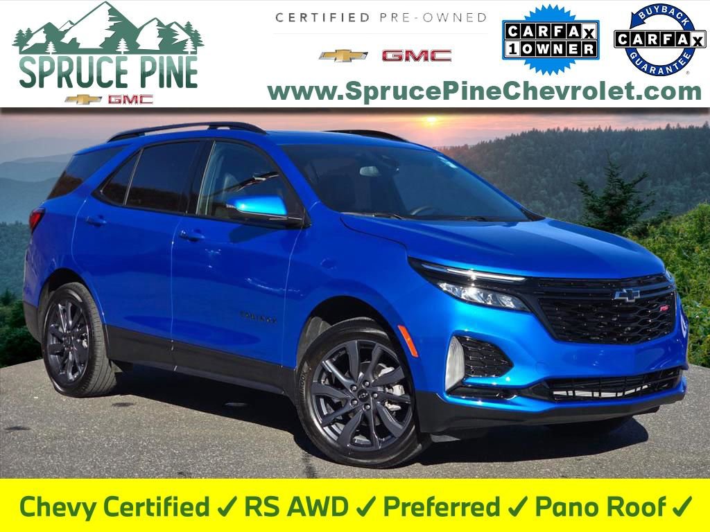 2024 Chevrolet Equinox RS's photo