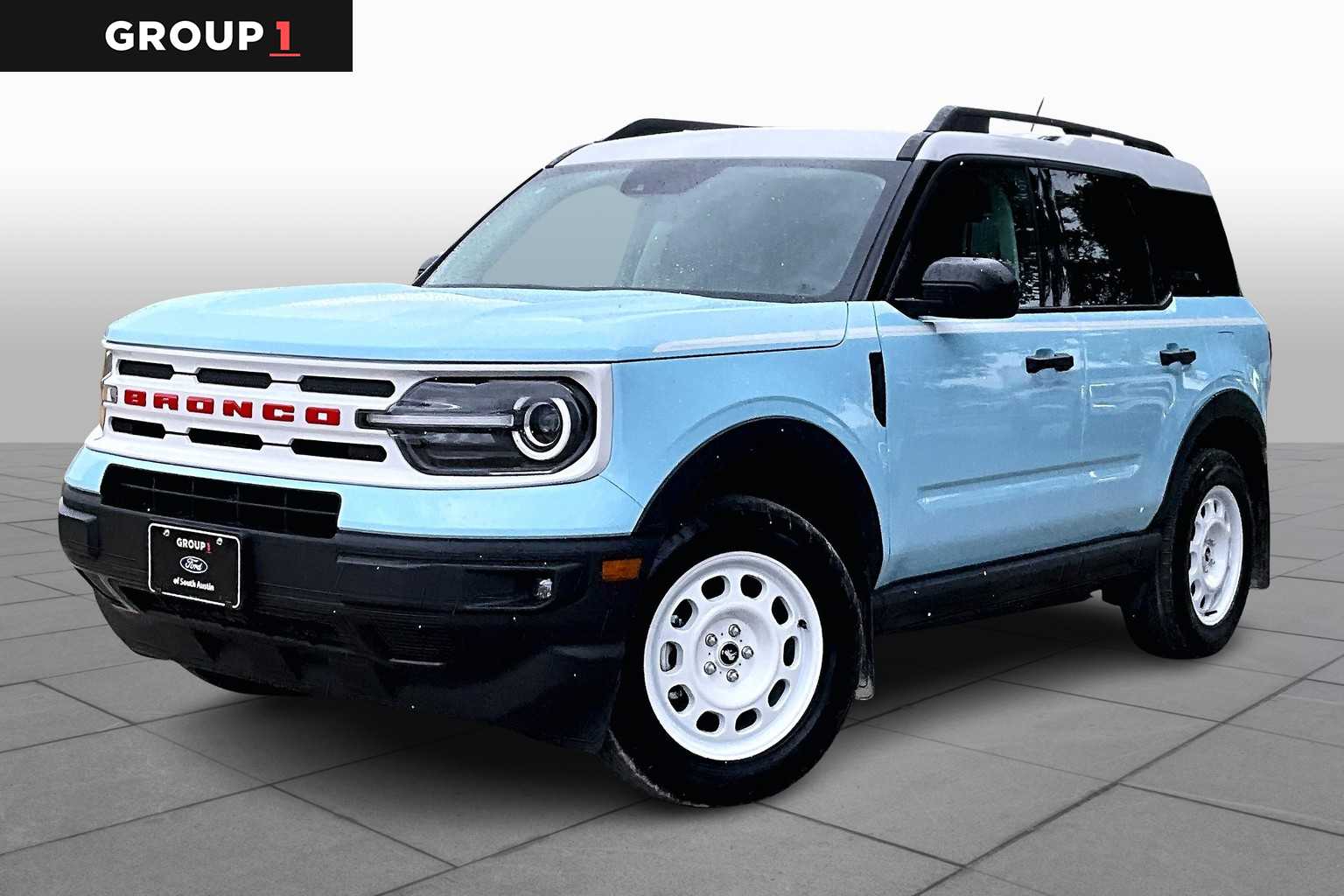 2023 Ford Bronco Sport
