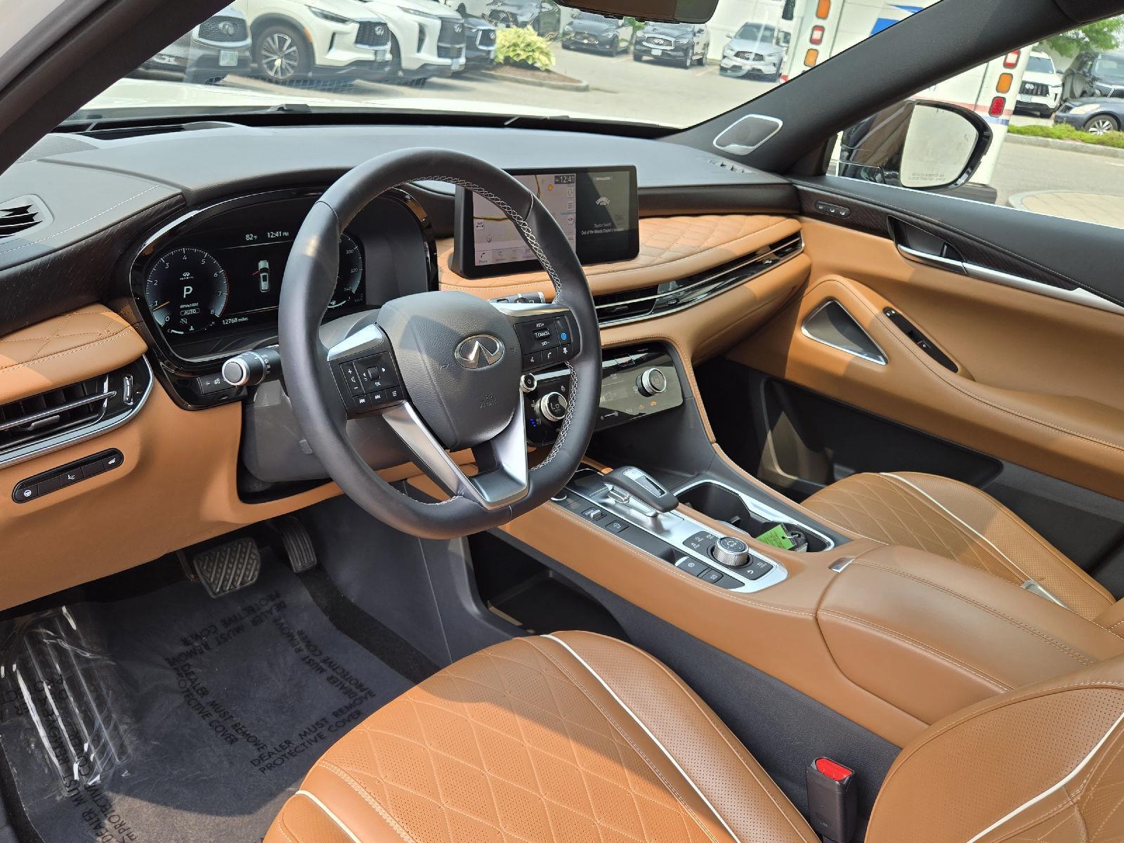 2025 Infiniti QX60 Autograph photo 4