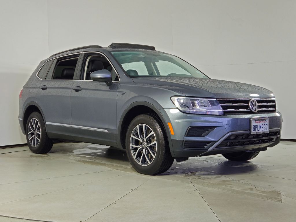 2020 Volkswagen Tiguan SE photo 3