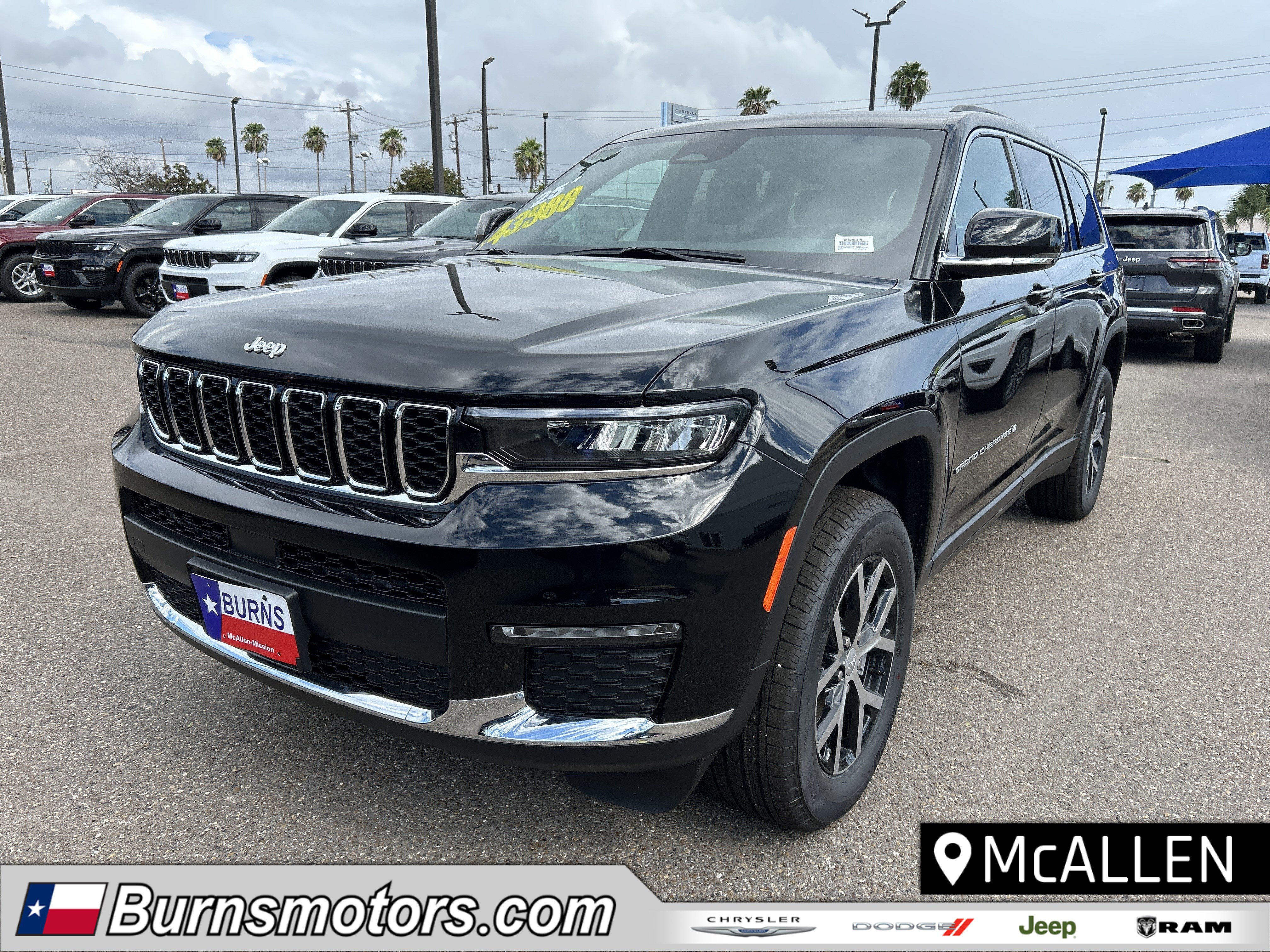 2025 Jeep Grand Cherokee L Limited's photo