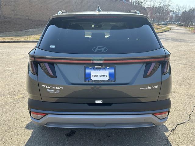 2025 Hyundai Tucson Hybrid SEL Convenience photo 4