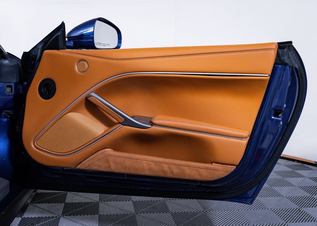 Certified Used 2017 Blu Tour De France Metallic Ferrari Berlinetta image 18