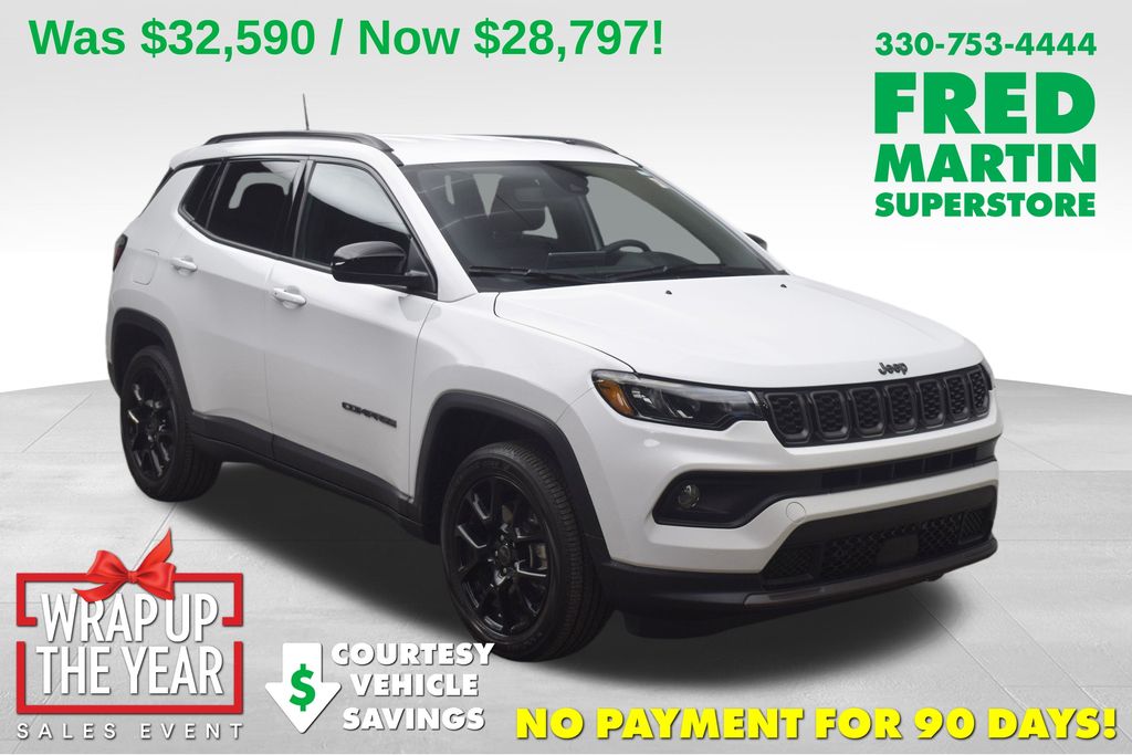 2026 Jeep Compass Altitude's photo