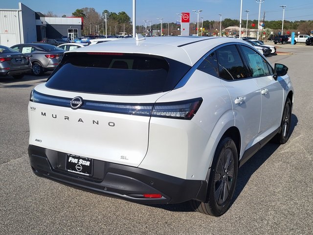 2025 Nissan Murano SL photo 2