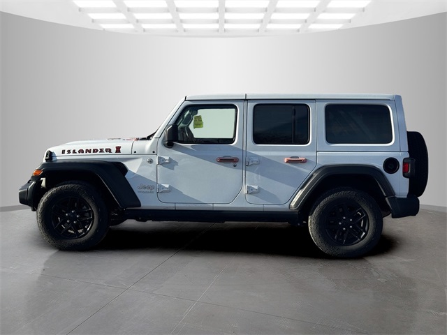 2021 Jeep Wrangler Unlimited Islander photo 4