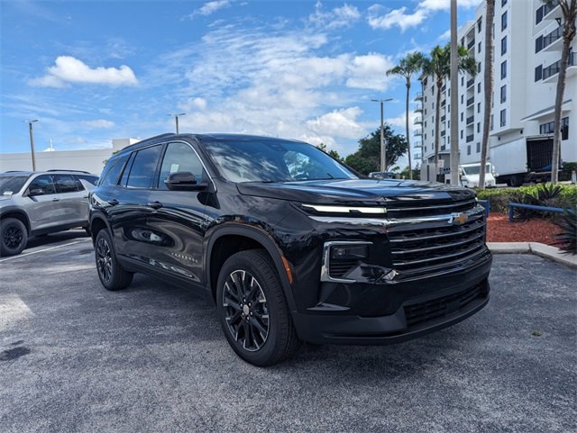 2026 Chevrolet Traverse LT's photo