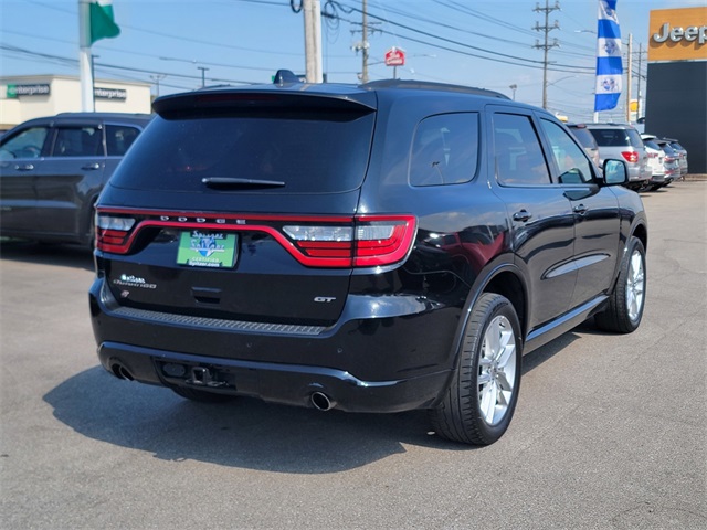 2023 Dodge Durango GT Plus photo 2