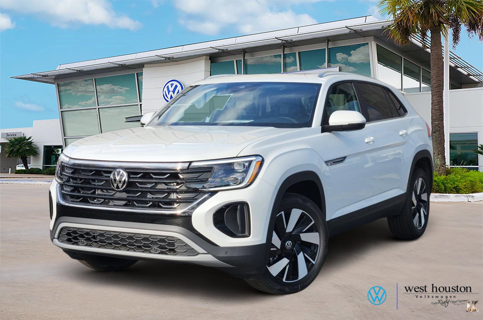 2026 Volkswagen Atlas Cross Sport SE w/Tech's photo