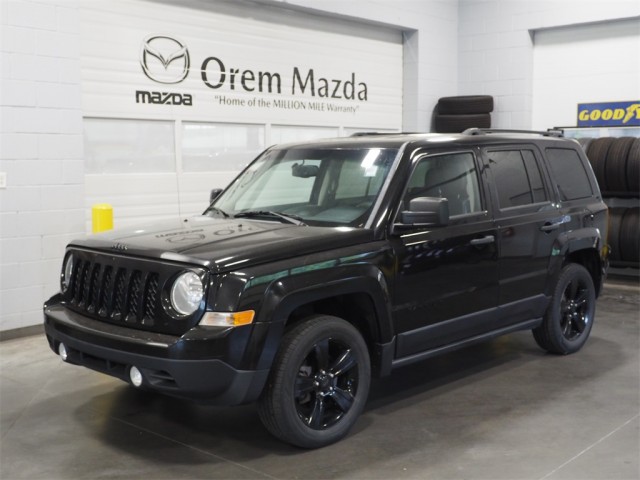 2015 Jeep Patriot Altitude