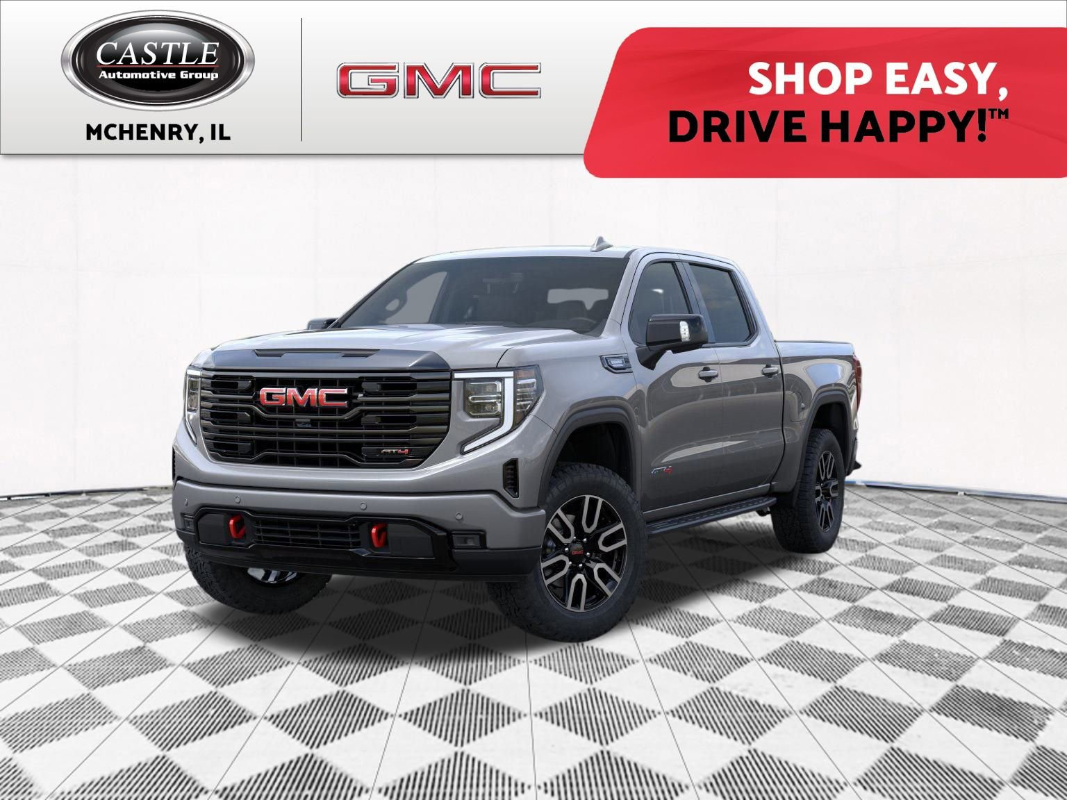 2026 GMC Sierra 1500 AT4's photo