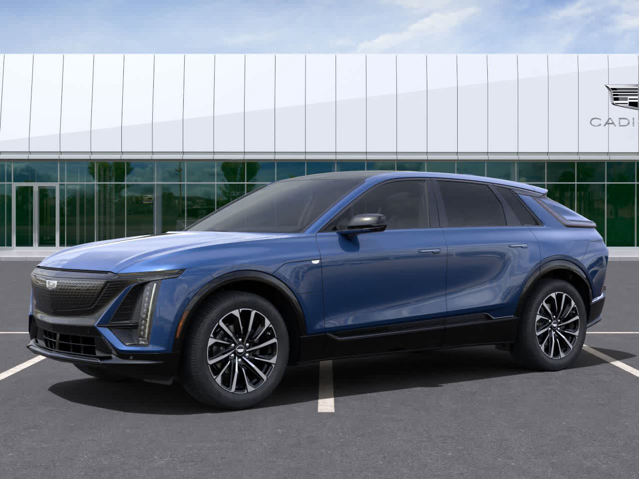 2025 Cadillac Lyriq Sport photo 2