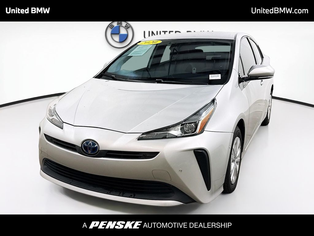 2020 Toyota Prius LE