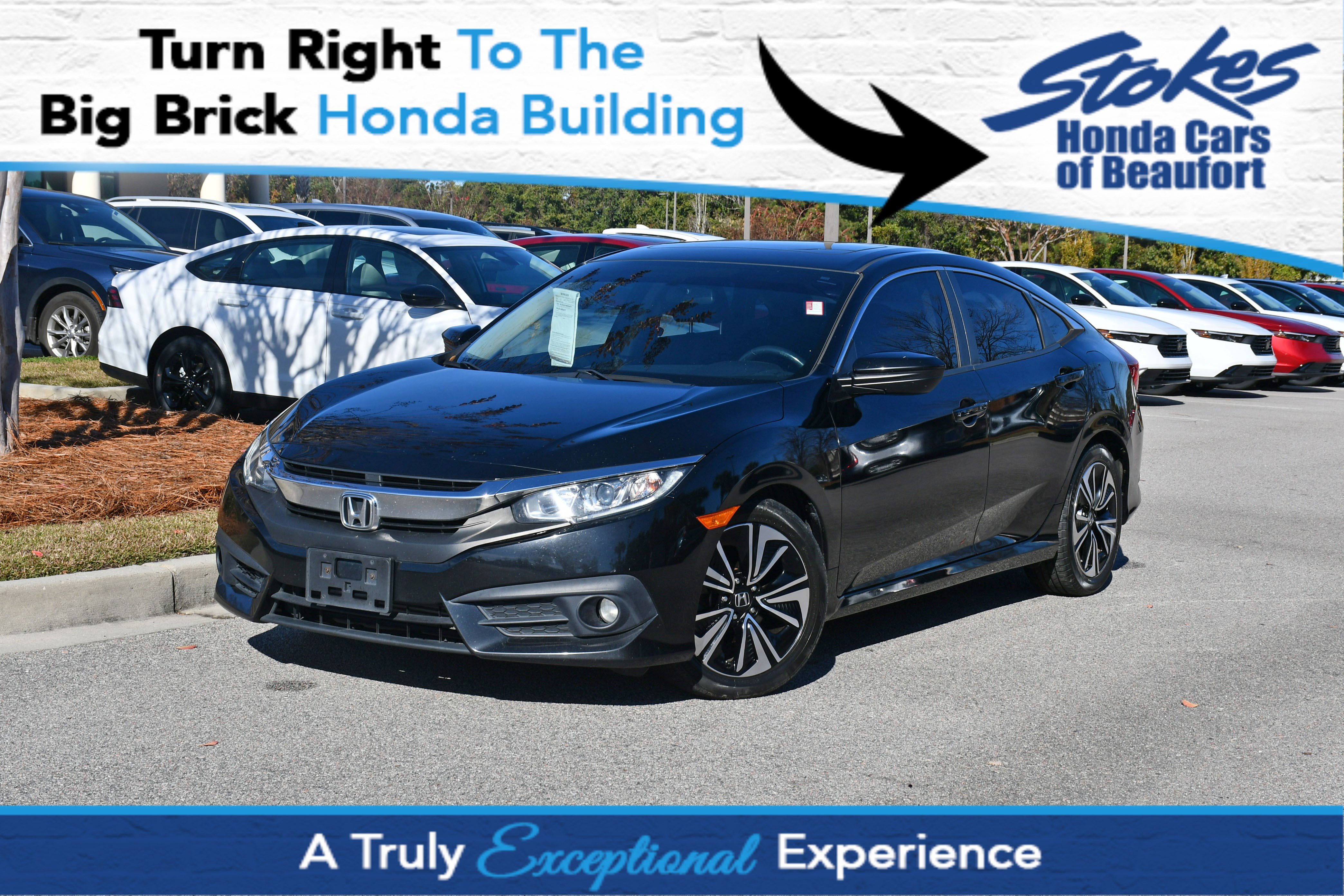 2018 Honda Civic EX-T's photo