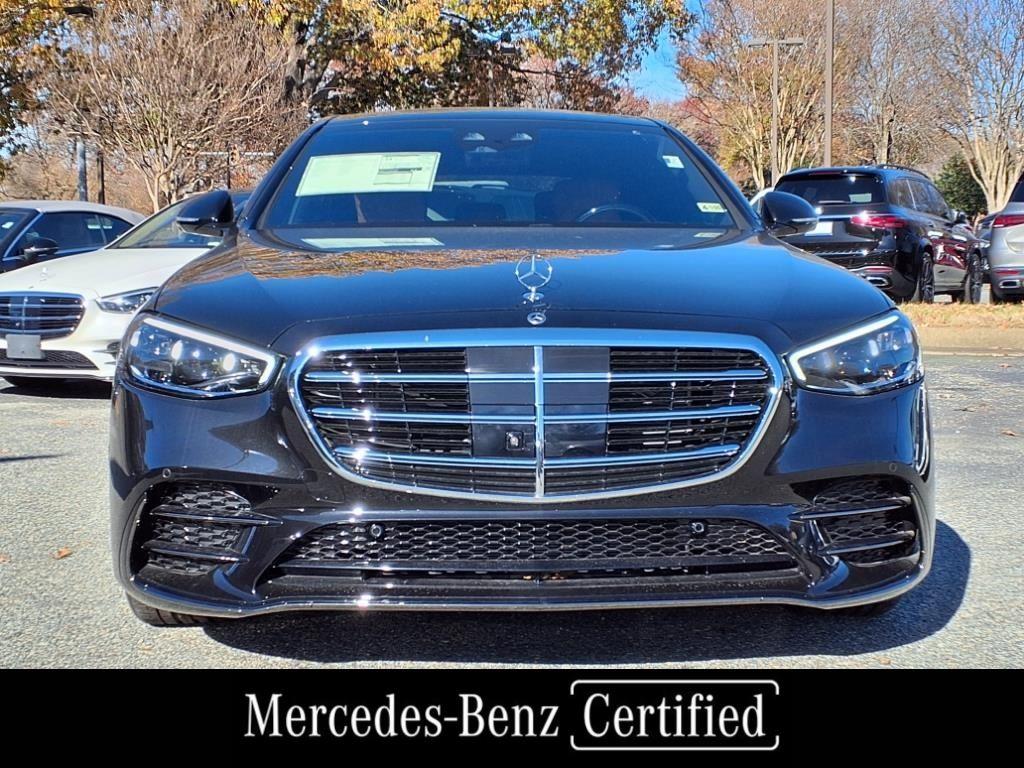 2024 Mercedes Benz S 450 500 4MATIC photo 2