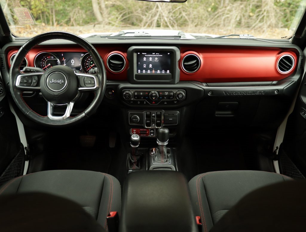 2021 Jeep Wrangler Unlimited Rubicon photo 21