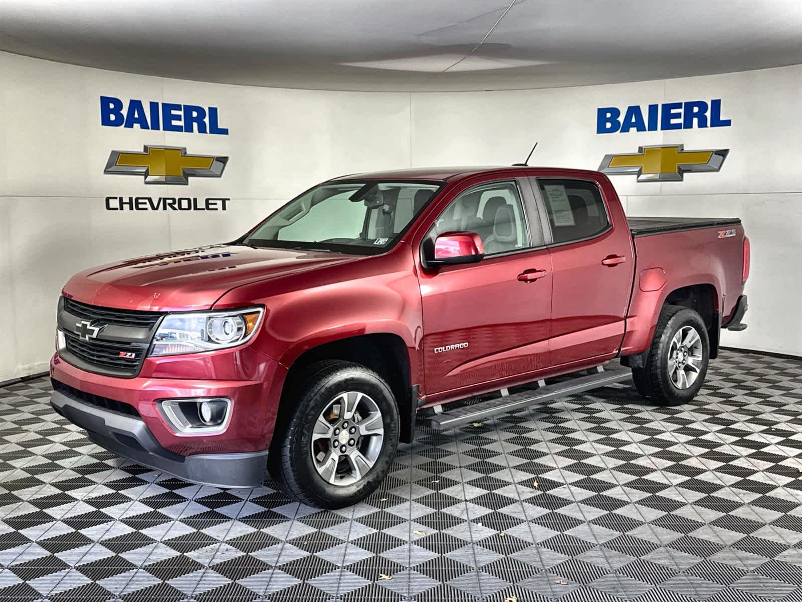 2018 Chevrolet Colorado Z71