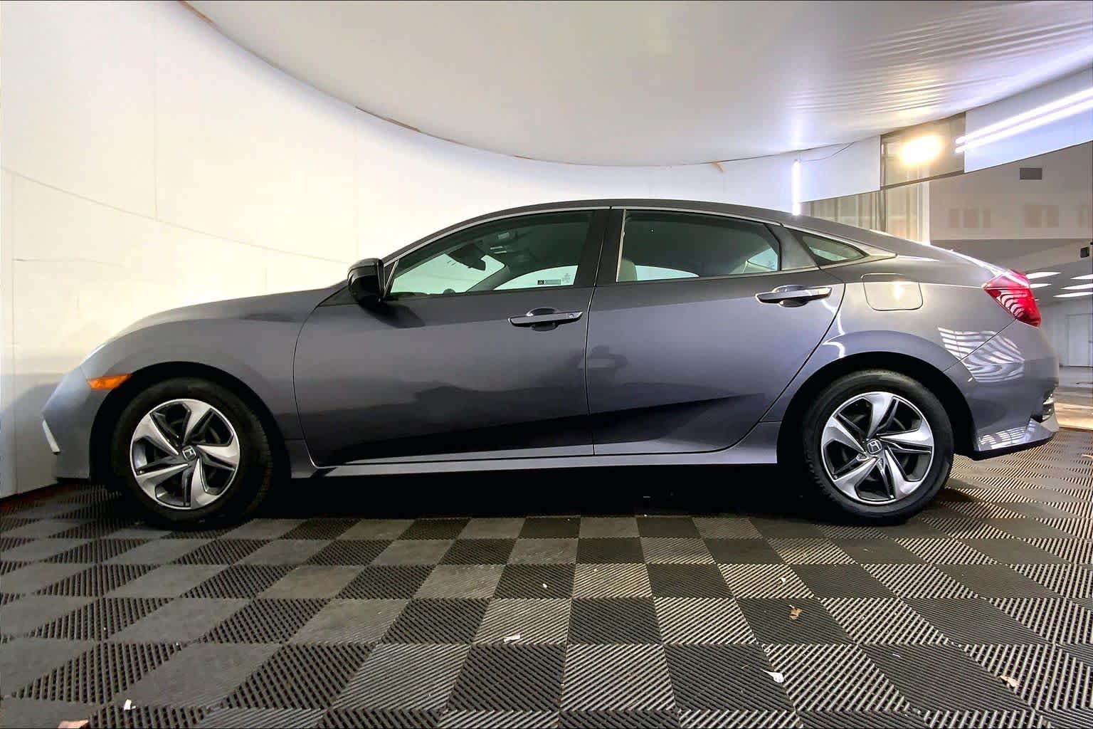 2020 Honda Civic LX photo 2