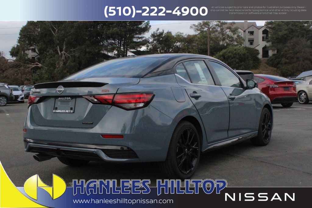 2025 Nissan Sentra SR Midnight Edition photo 4