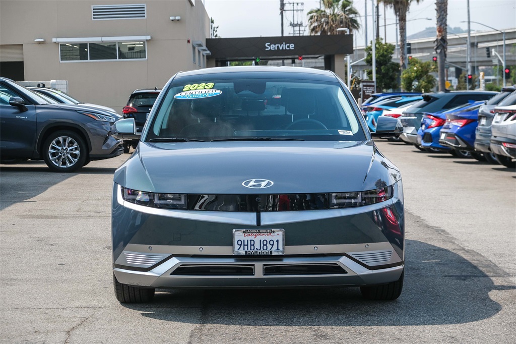 Certified 2023 Hyundai IONIQ 5 Limited with VIN KM8KR4AE9PU209297 for sale in Laguna Niguel, CA