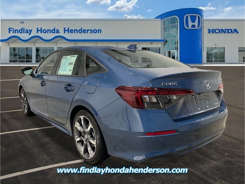 2025 Honda Civic Hybrid Sport Touring photo 3