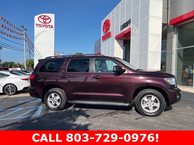 Used 2016 Toyota Sequoia SR5 with VIN 5TDBW5G14GS136657 for sale in Lugoff, SC