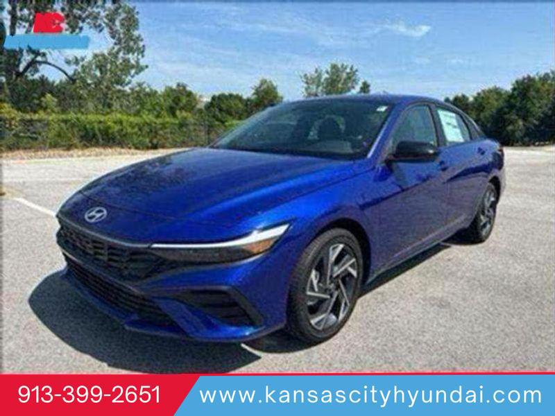 2025 Hyundai Elantra Blue's photo