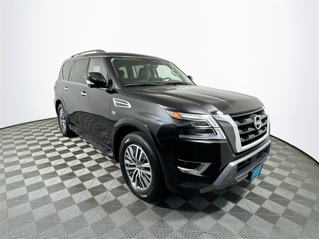 2022 Nissan Armada SL photo 4