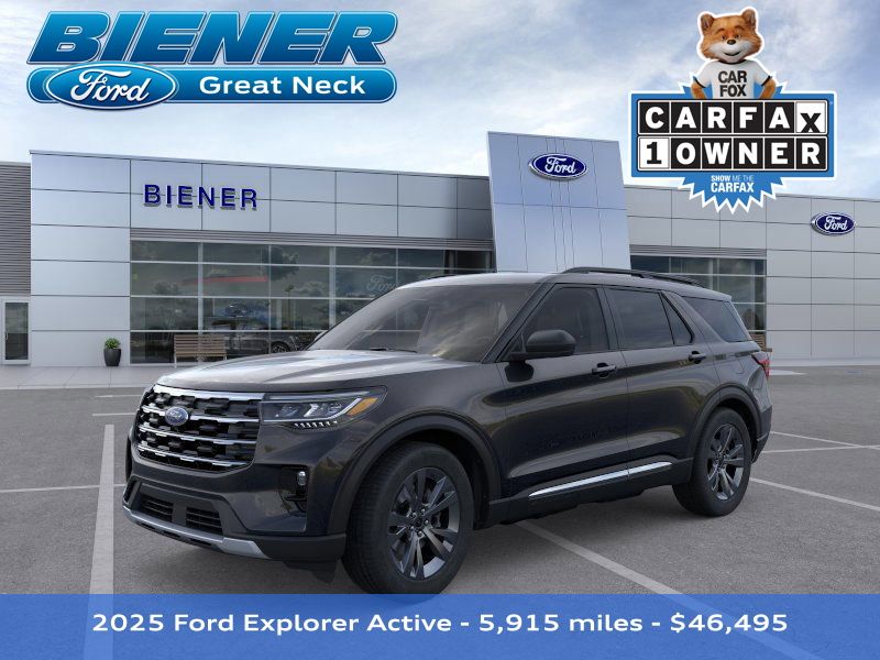 2025 Ford Explorer Active's photo
