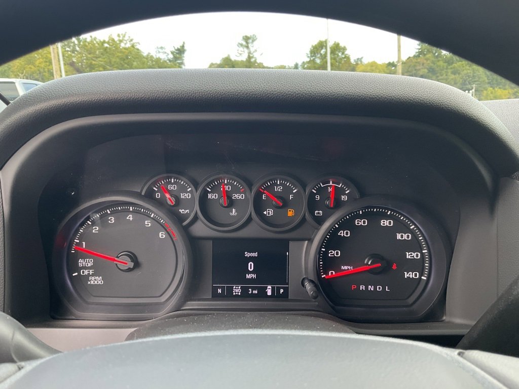 2026 Chevrolet Silverado 1500 Custom Trail Boss photo 4