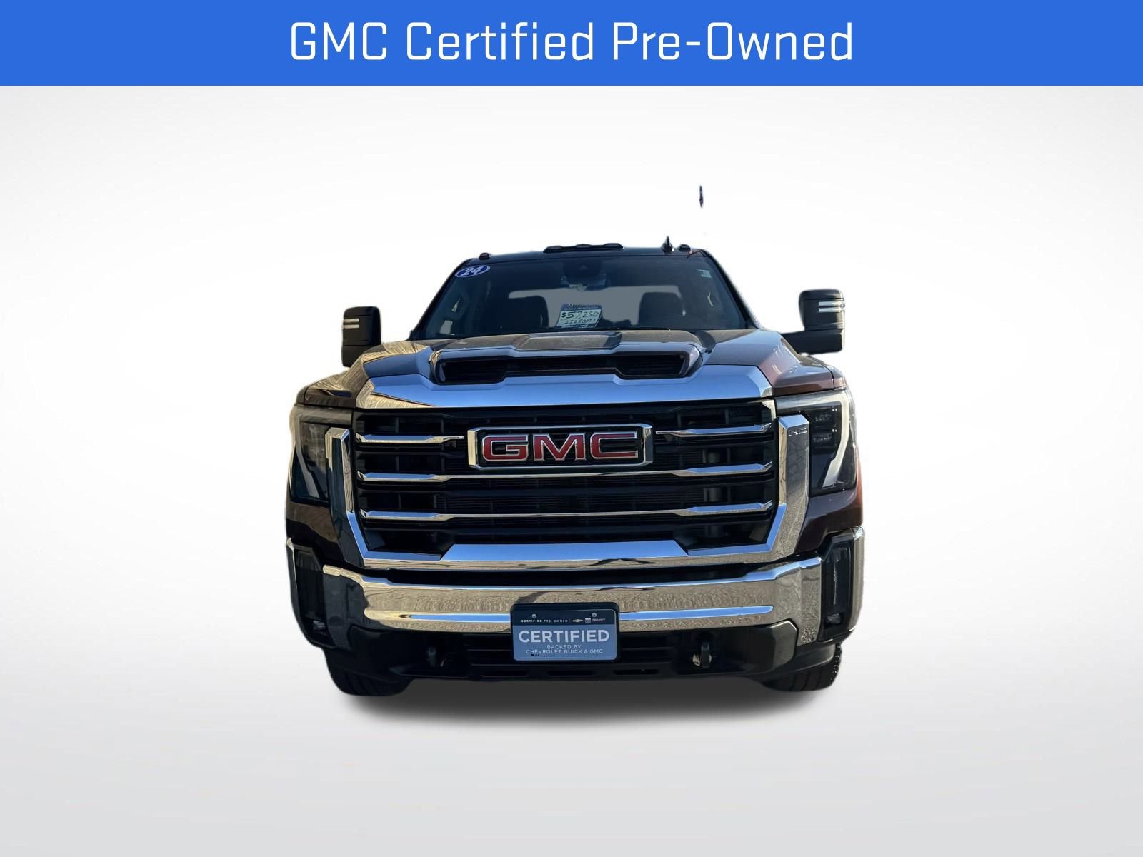 Certified 2024 GMC Sierra 3500HD SLE with VIN 1GT49TE72RF284577 for sale in Baxter, Minnesota