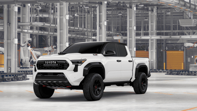 2025 Toyota Tacoma i-FORCE MAX TRD Pro